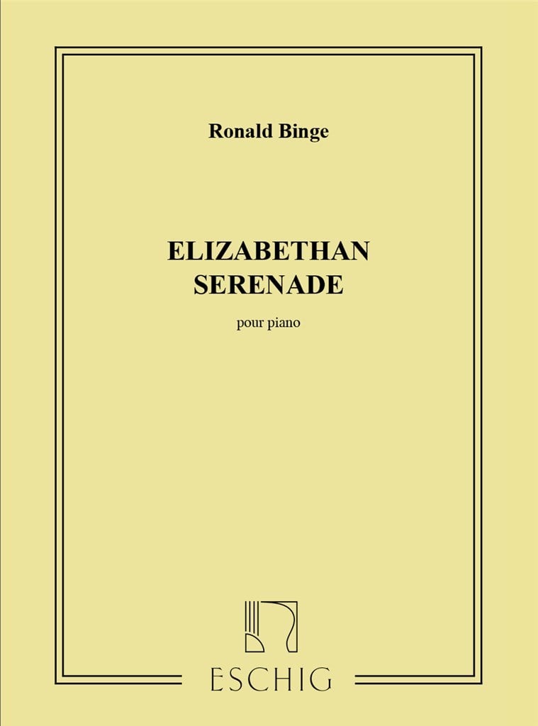 Elizabeth Serenade
